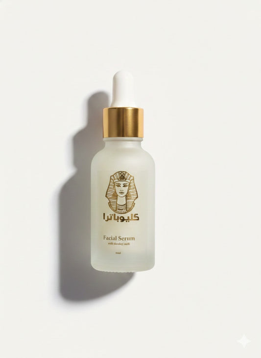 Cleopatra Facial Serum – Donkey Milk, Vitamin E & B5