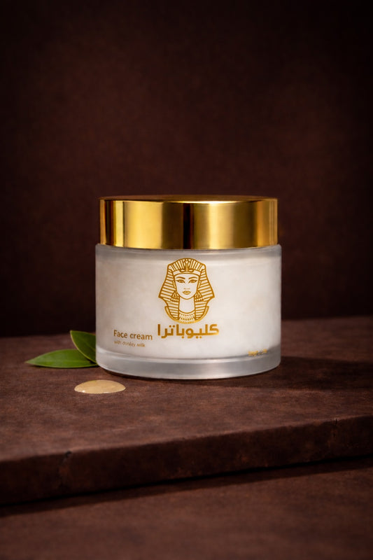 Cleopatra Face Cream – Donkey Milk